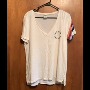 VS PINK Short Sleeve Shirt